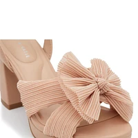 Heather Platform Sandal