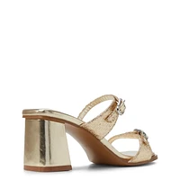 Maymay Heeled Sandal