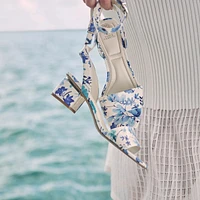 Acaylee Mid Heel Sandal