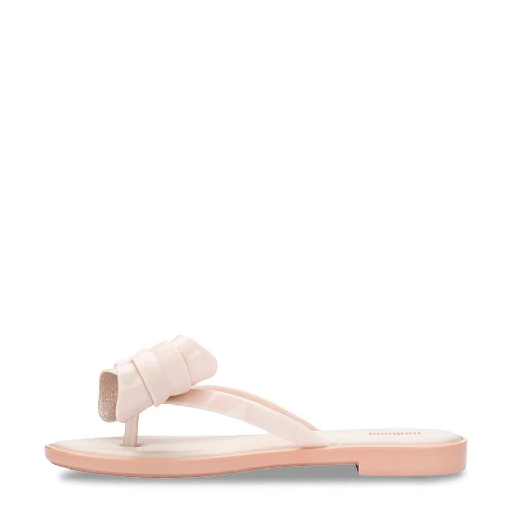 Women's Flip Flop Slim V Ad Flat Sandal