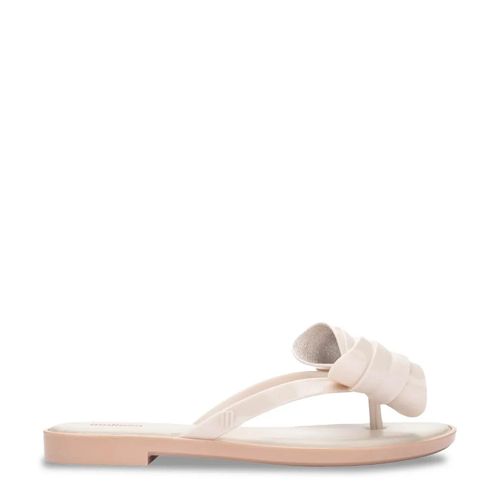Women's Flip Flop Slim V Ad Flat Sandal