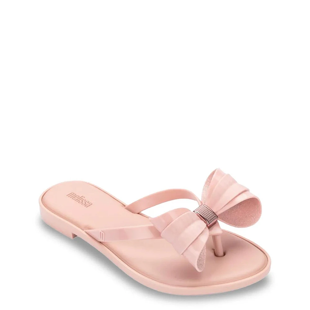 Women's Flip Flop Slim V Ad Flat Sandal