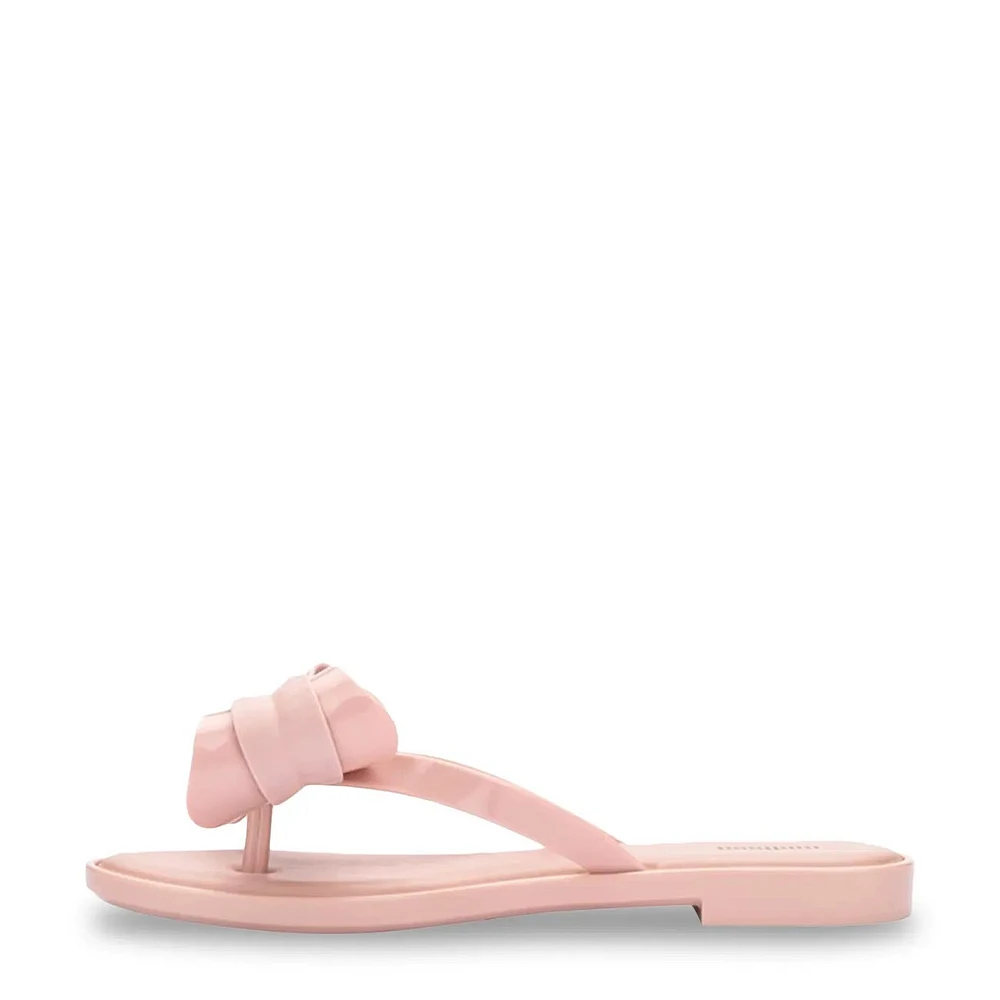 Women's Flip Flop Slim V Ad Flat Sandal