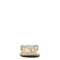 Tesha Rhinestone Flip Flop Sandal