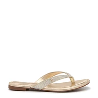 Tesha Rhinestone Flip Flop Sandal