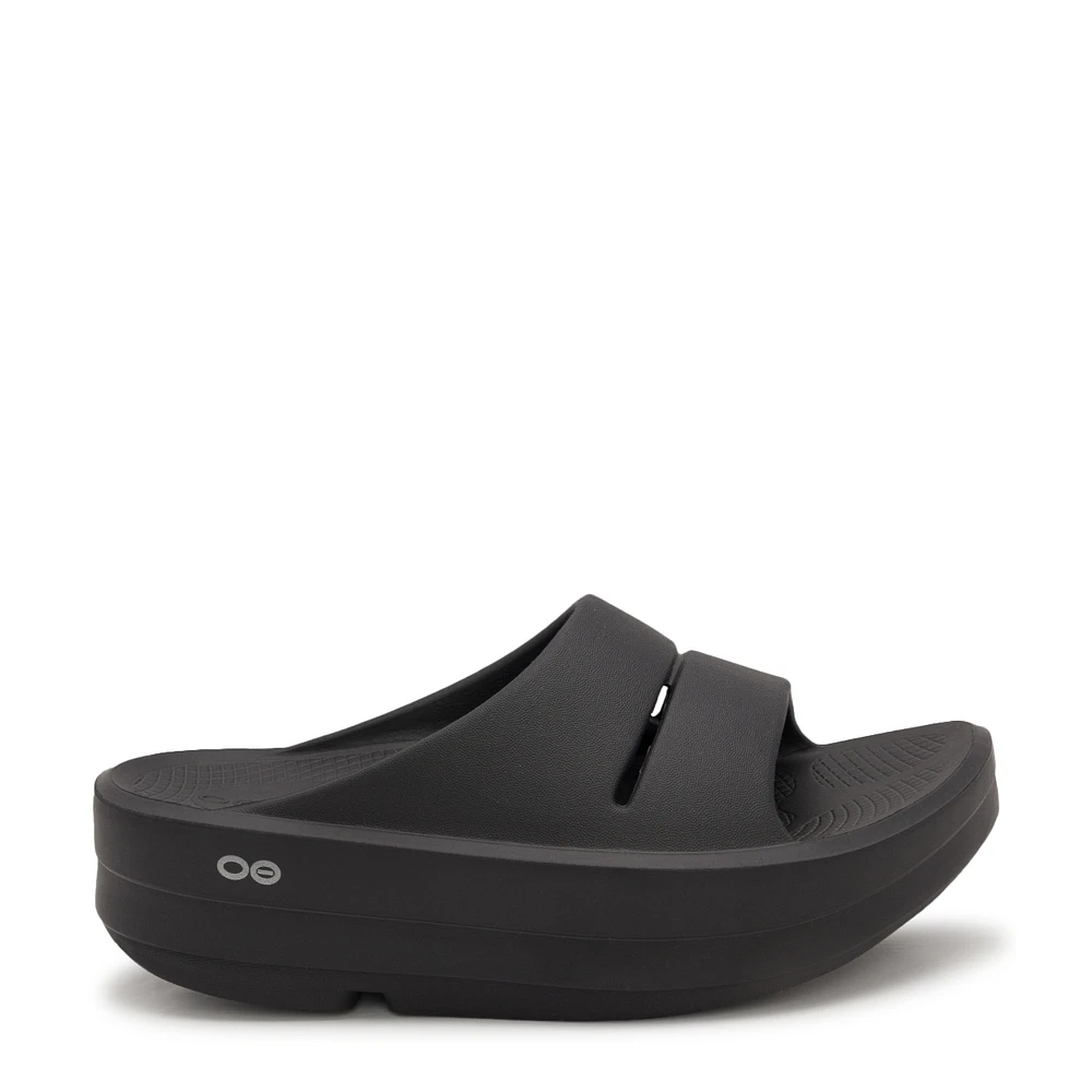 Women's OOmega OOahh Luxe Platform Slide Sandal