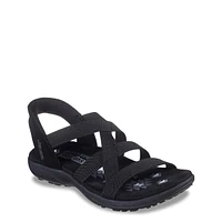 Women's Hands Free Slip-ins Reggae Slim Stretch Flex Sandal