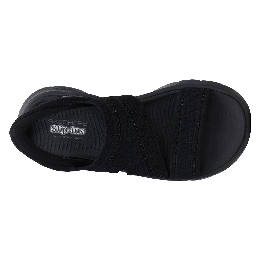 Women's Hands Free Slip-ins: GO WALK Flex- Belle Sandal