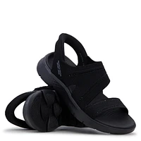 Women's Hands Free Slip-ins: GO WALK Flex- Belle Sandal