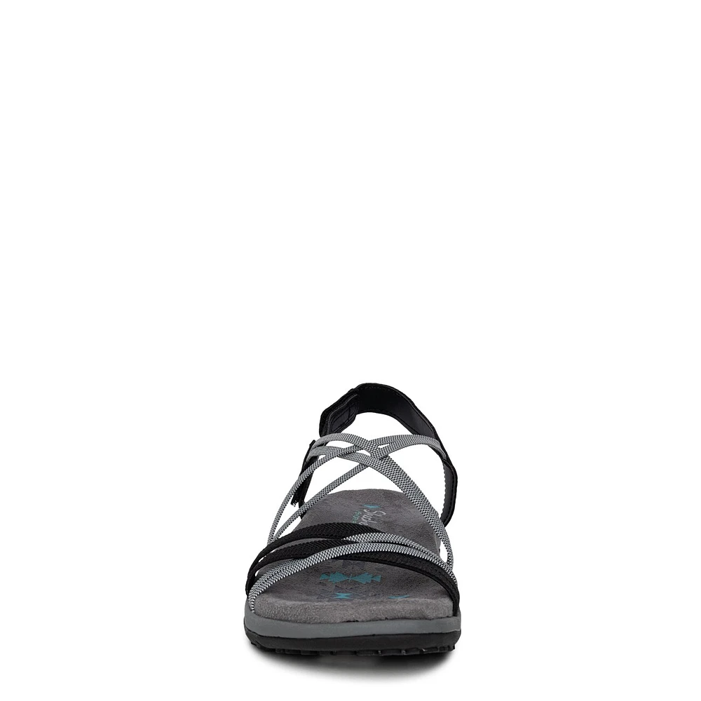 Reggae Slim Takes Two  Wide Sandal