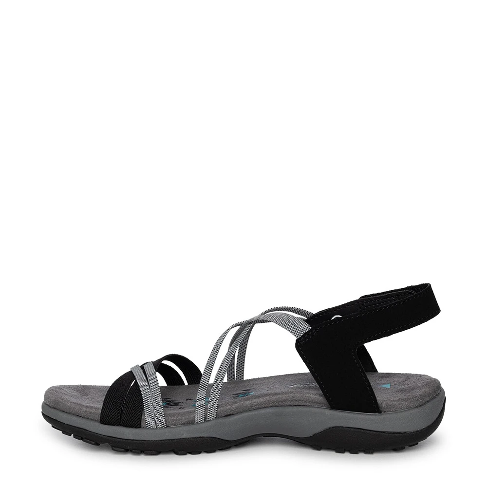 Reggae Slim Takes Two  Wide Sandal