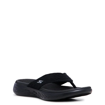 Women's On The Go 600 - Sunny Wide Width Flip Flop