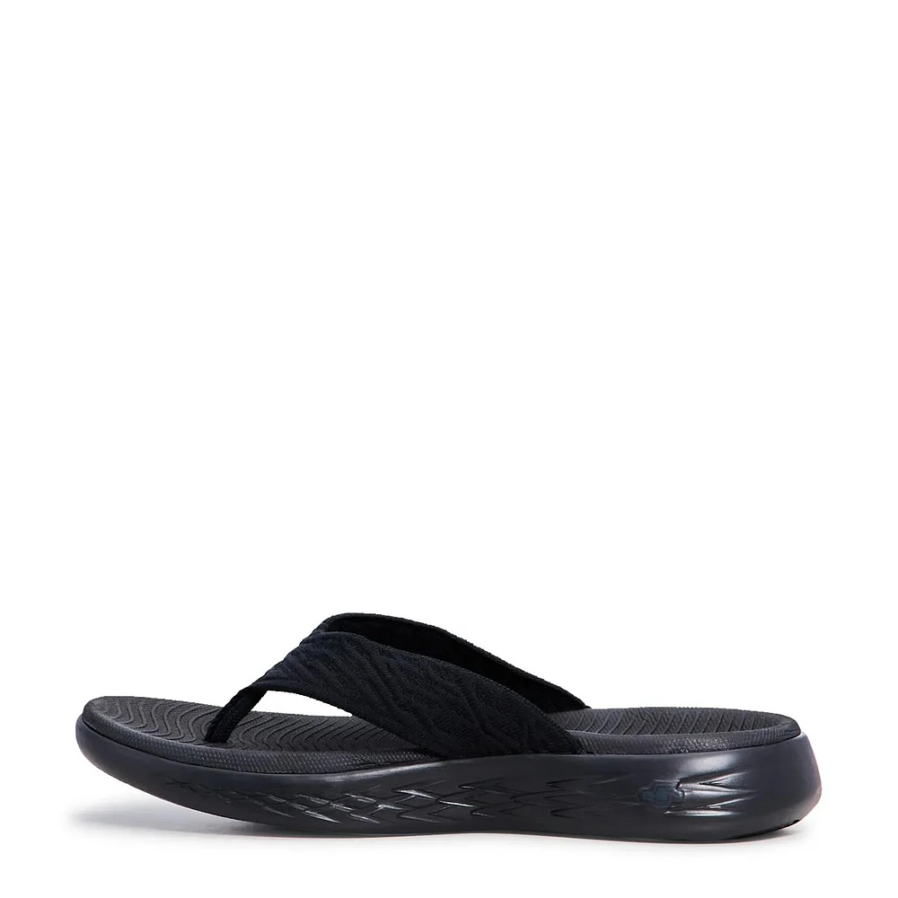 Women's On The Go 600 - Sunny Wide Width Flip Flop