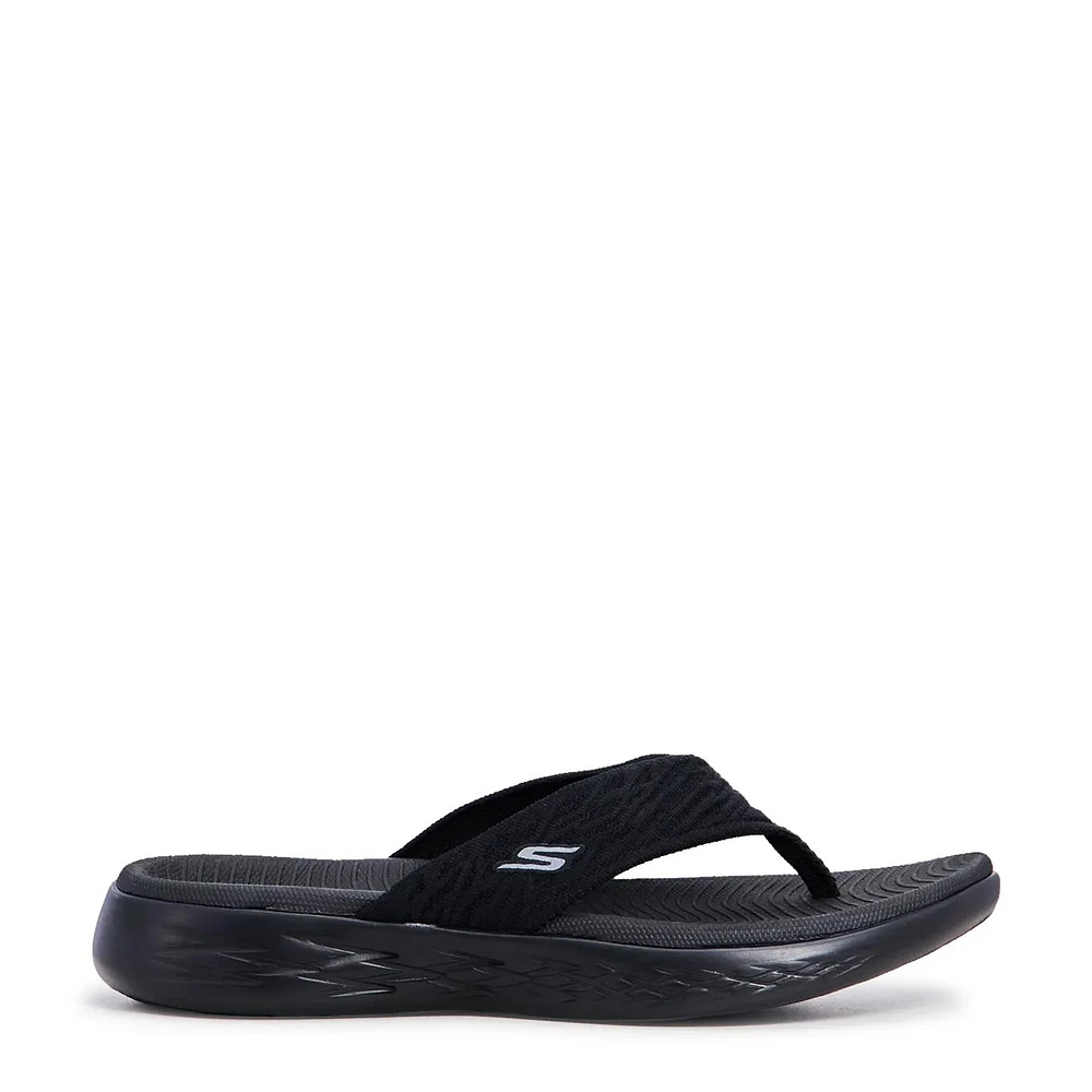 Women's On The Go 600 - Sunny Wide Width Flip Flop