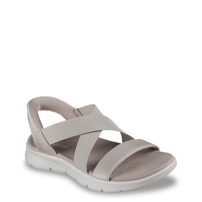 Women's Slip-Ins: Go Walk Flex Glimmer Sandal