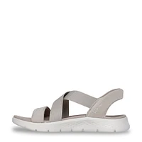 Women's Slip-Ins: Go Walk Flex Glimmer Sandal