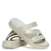 Women's Getaway Shimmer Strappy Platform Sandal