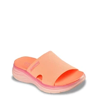 Women's Vapor Foam Coastal Sunset Ombre Knit Slide