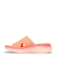 Women's Vapor Foam Coastal Sunset Ombre Knit Slide