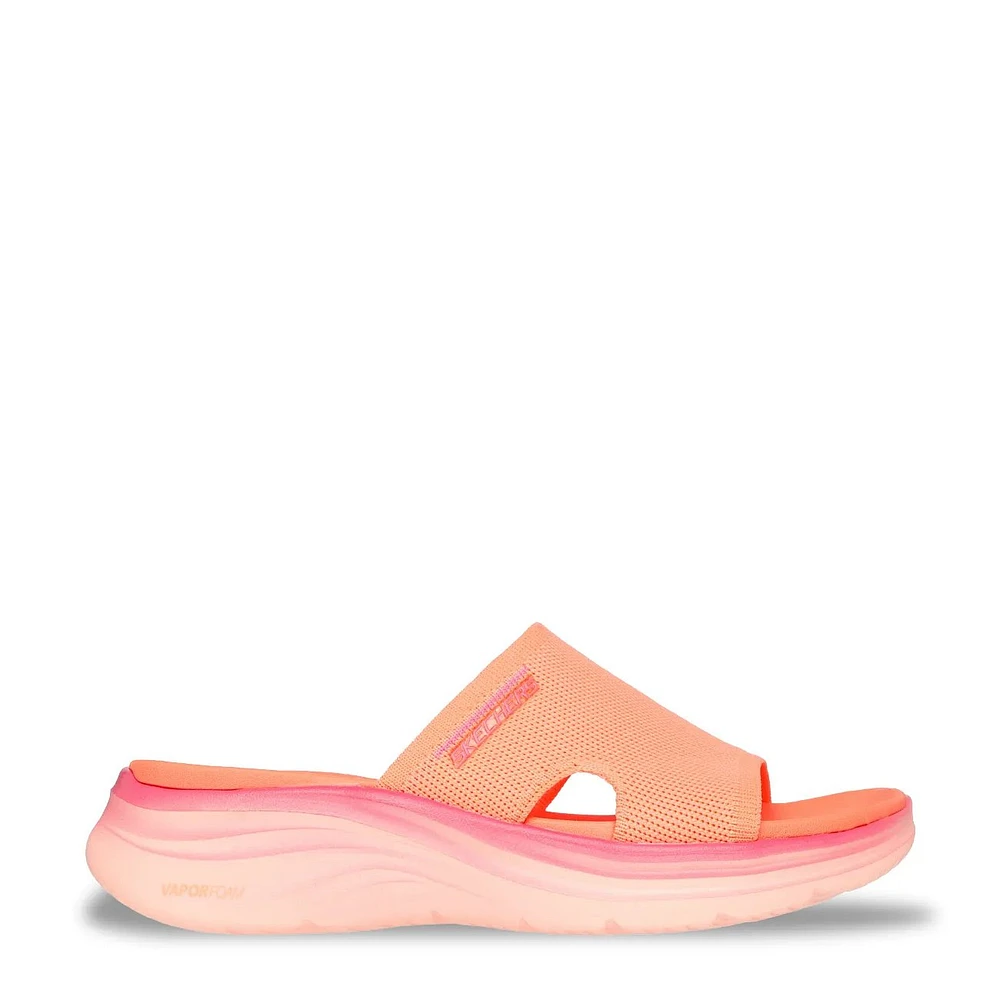 Women's Vapor Foam Coastal Sunset Ombre Knit Slide
