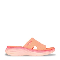 Women's Vapor Foam Coastal Sunset Ombre Knit Slide