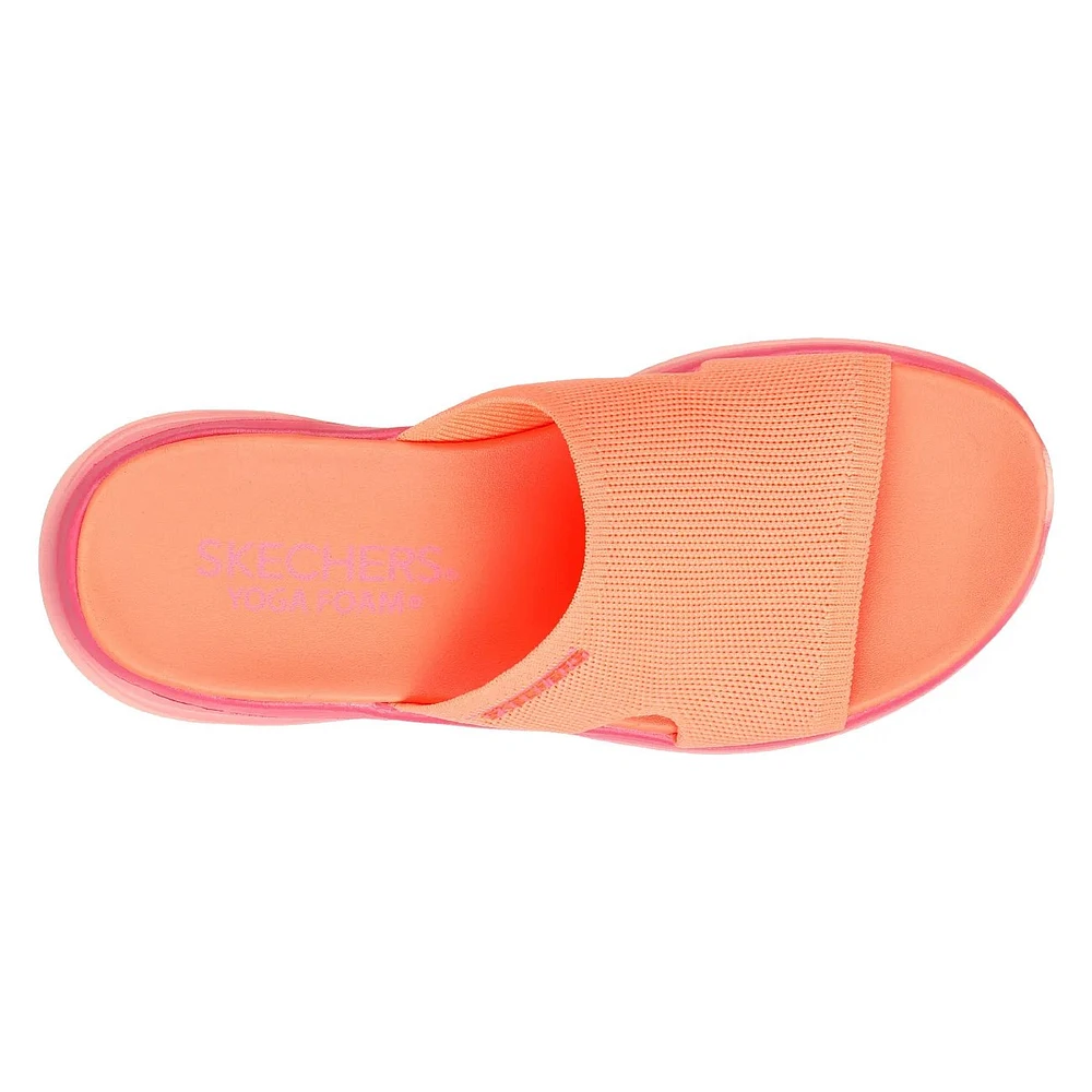 Women's Vapor Foam Coastal Sunset Ombre Knit Slide