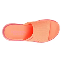 Women's Vapor Foam Coastal Sunset Ombre Knit Slide