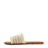 Fringy Flat Sandal