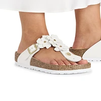 Women's Gizeh Flower Sandal