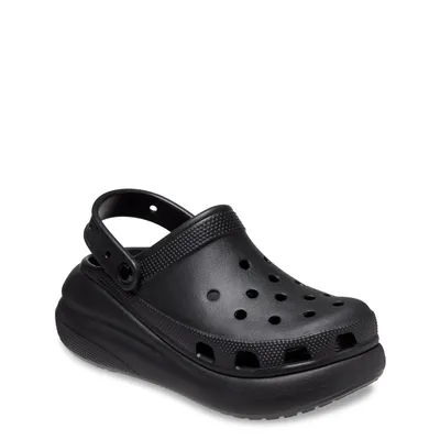Unisex Classic Crush Platform Wedge Clog