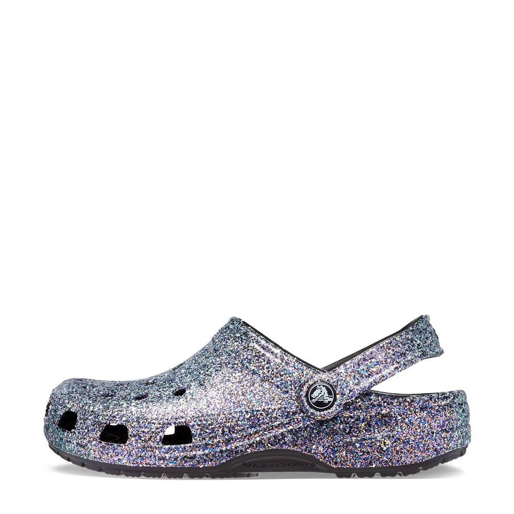 Unisex Classic Glitter Clog