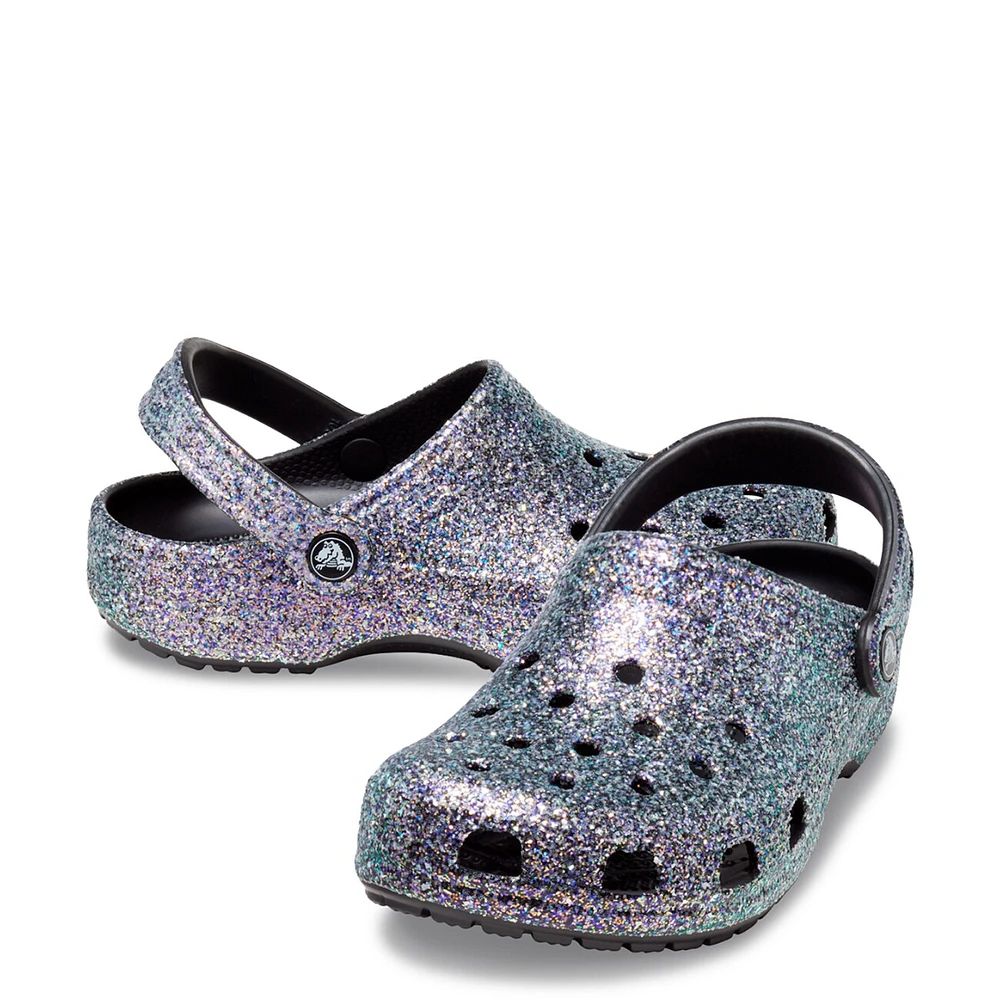 Unisex Classic Glitter Clog