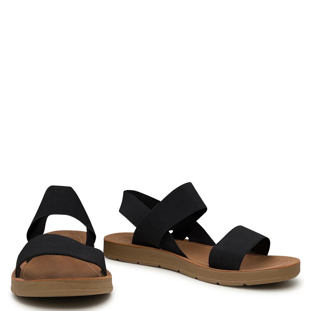 Aria Flat Sandal