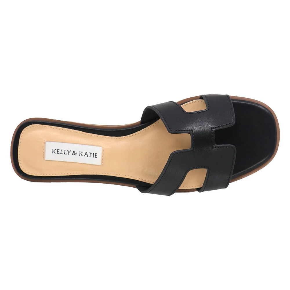 Hilda Flat Sandal