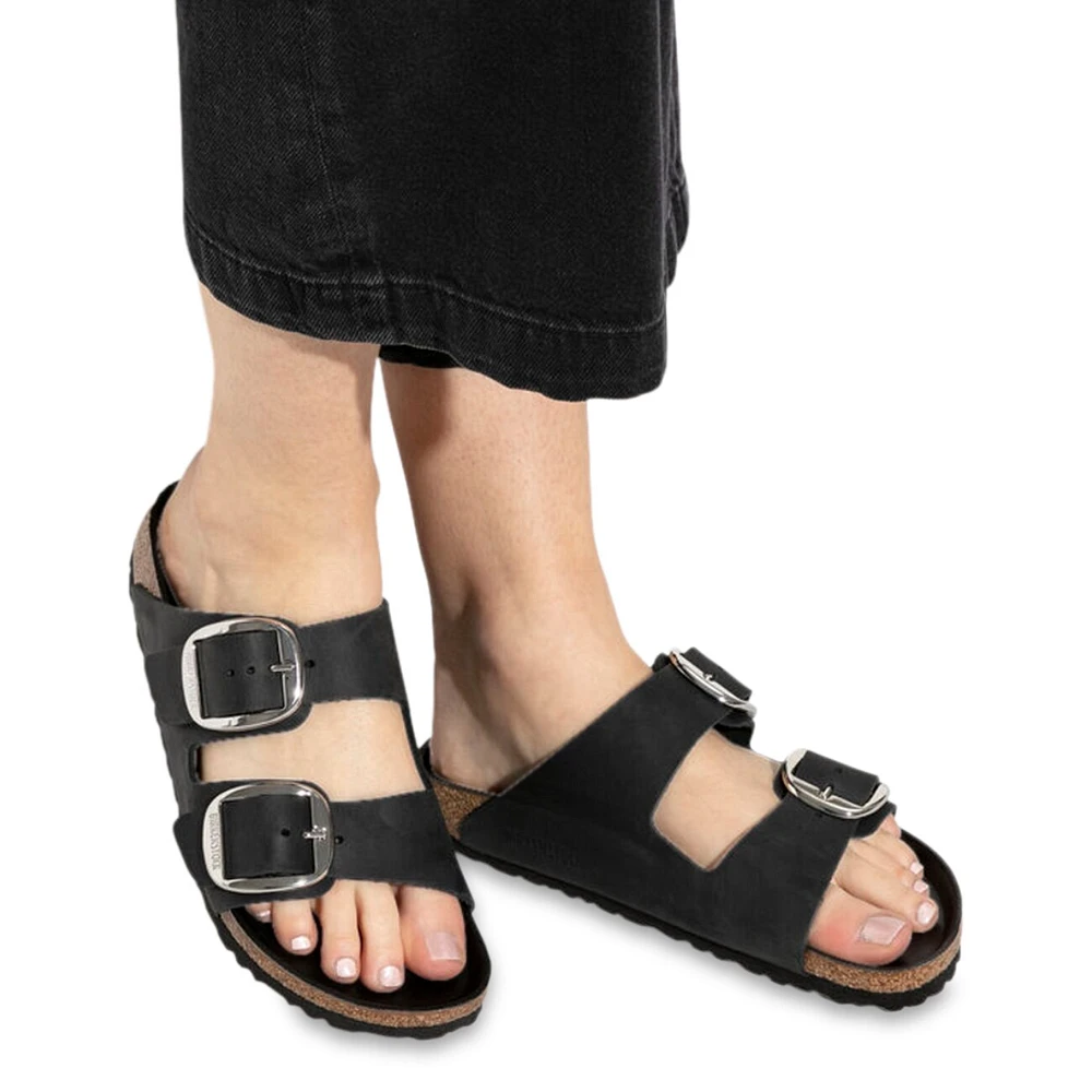 Women's Arizona Big Buckle Narrow Width Sandal