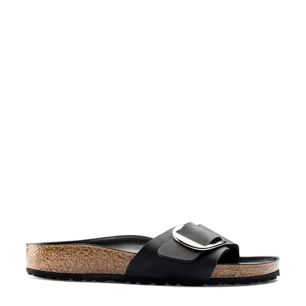 Women's Madrid Big Buckle Narrow Width Sandal