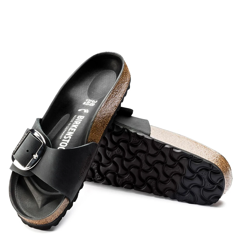 Women's Madrid Big Buckle Narrow Width Sandal