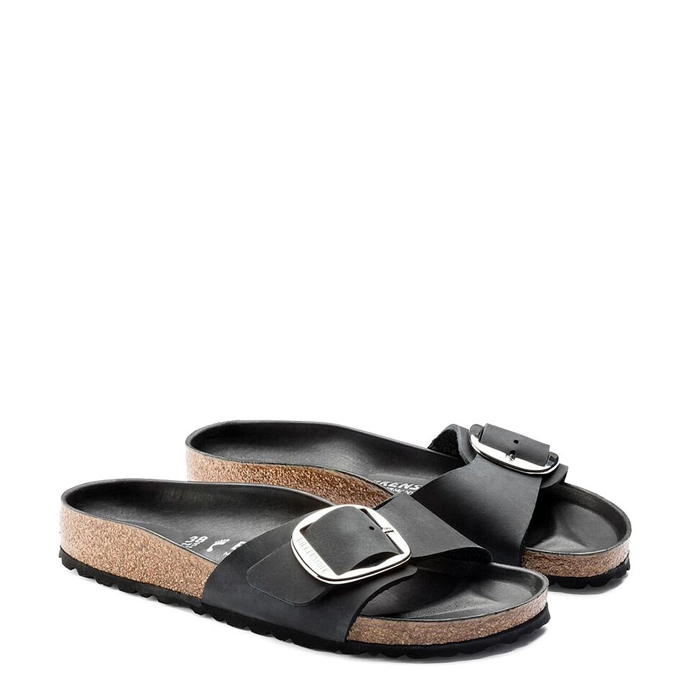 Women's Madrid Big Buckle Narrow Width Sandal