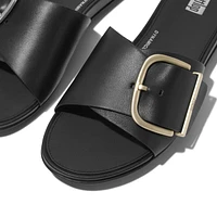 Women's Maxi-Buckle Flat Sandal