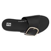 Women's Maxi-Buckle Flat Sandal