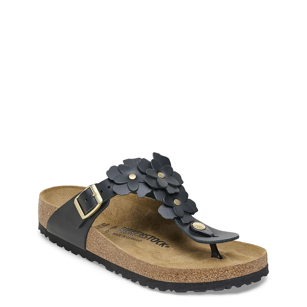 Women's Gizeh Flower Sandal