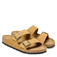 Women's Arizona Suede Embossed Narrow Width Slide Sandal