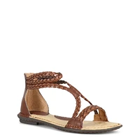 Women's Macedonia Flat Sandal