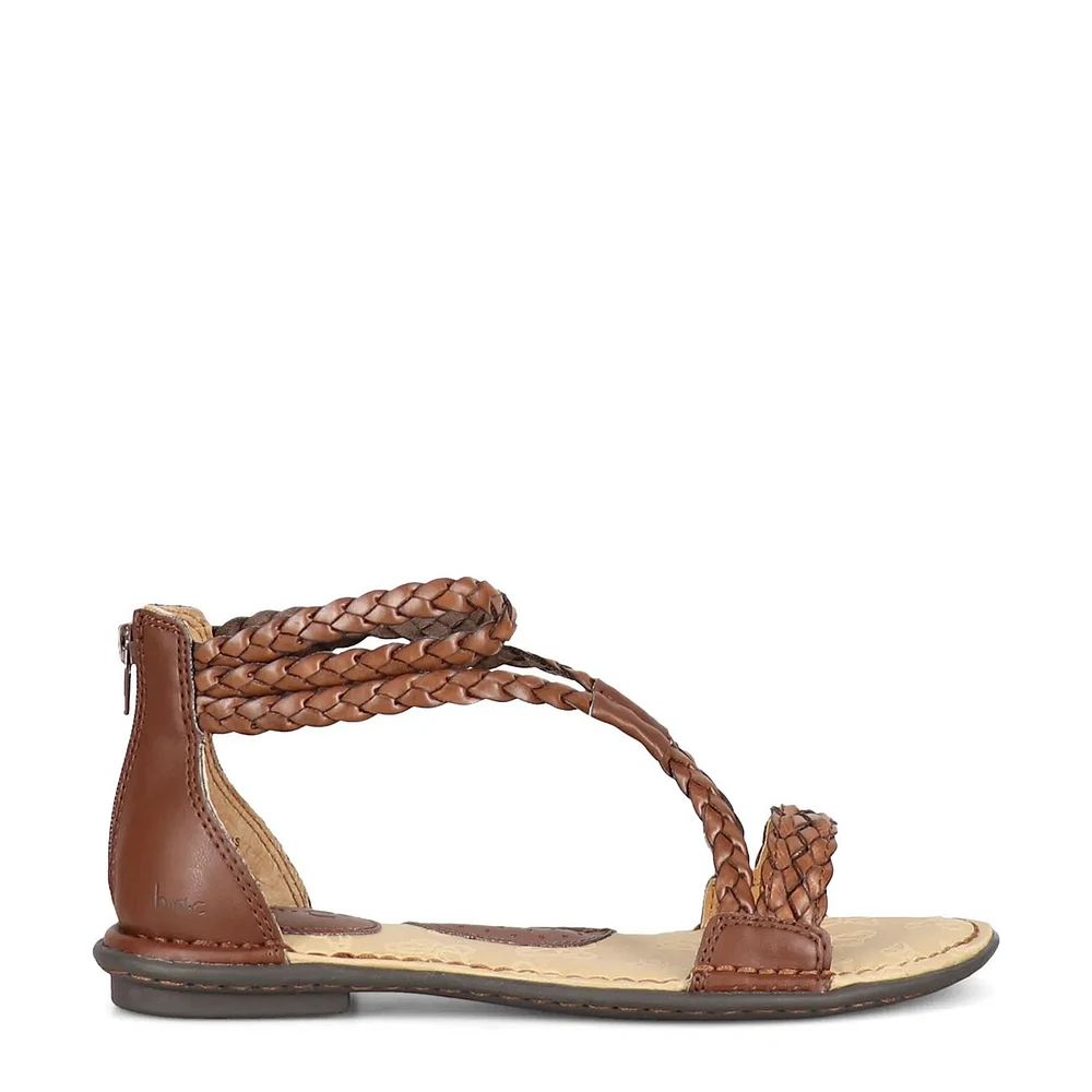 Women's Macedonia Flat Sandal