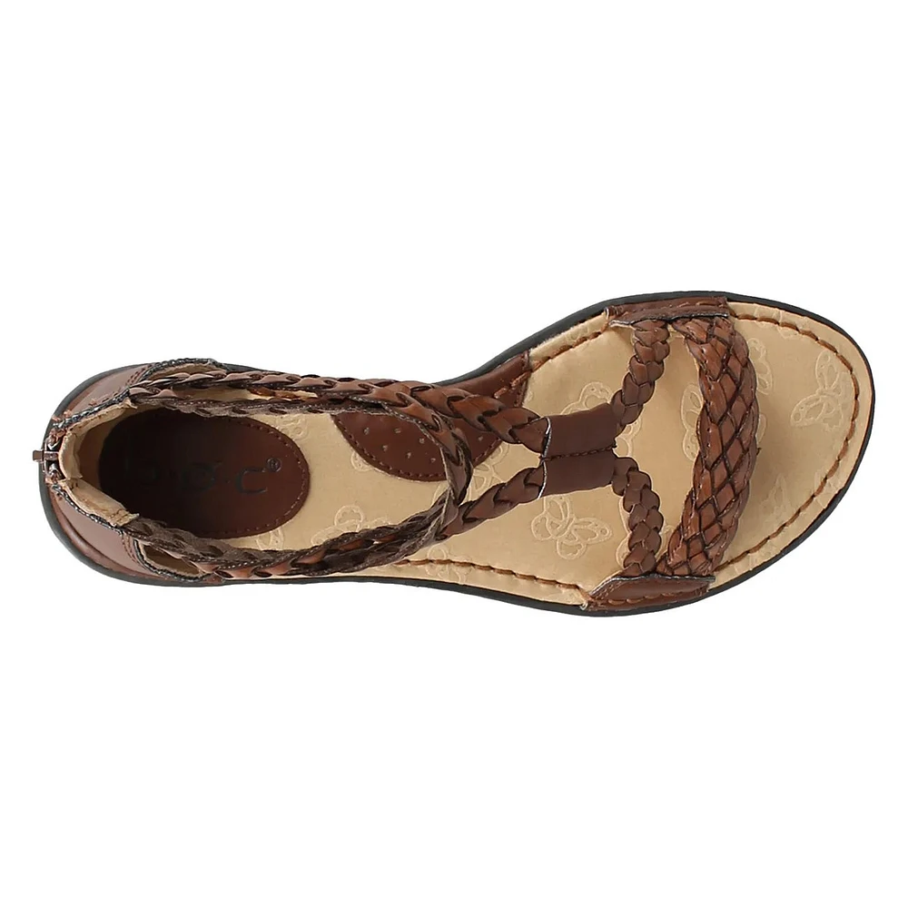 Women's Macedonia Flat Sandal