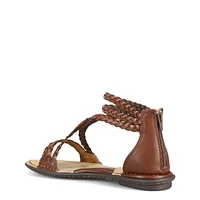 Women's Macedonia Flat Sandal