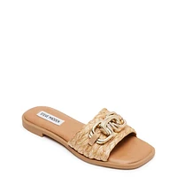 Gene Flat Sandal