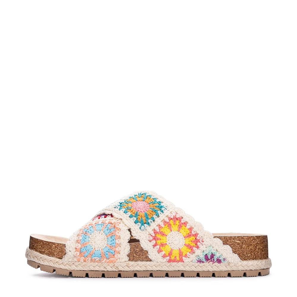 Tacoma Crochet Sandal