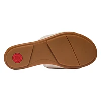 Women's Gracie Soft Twist Flat Sandal
