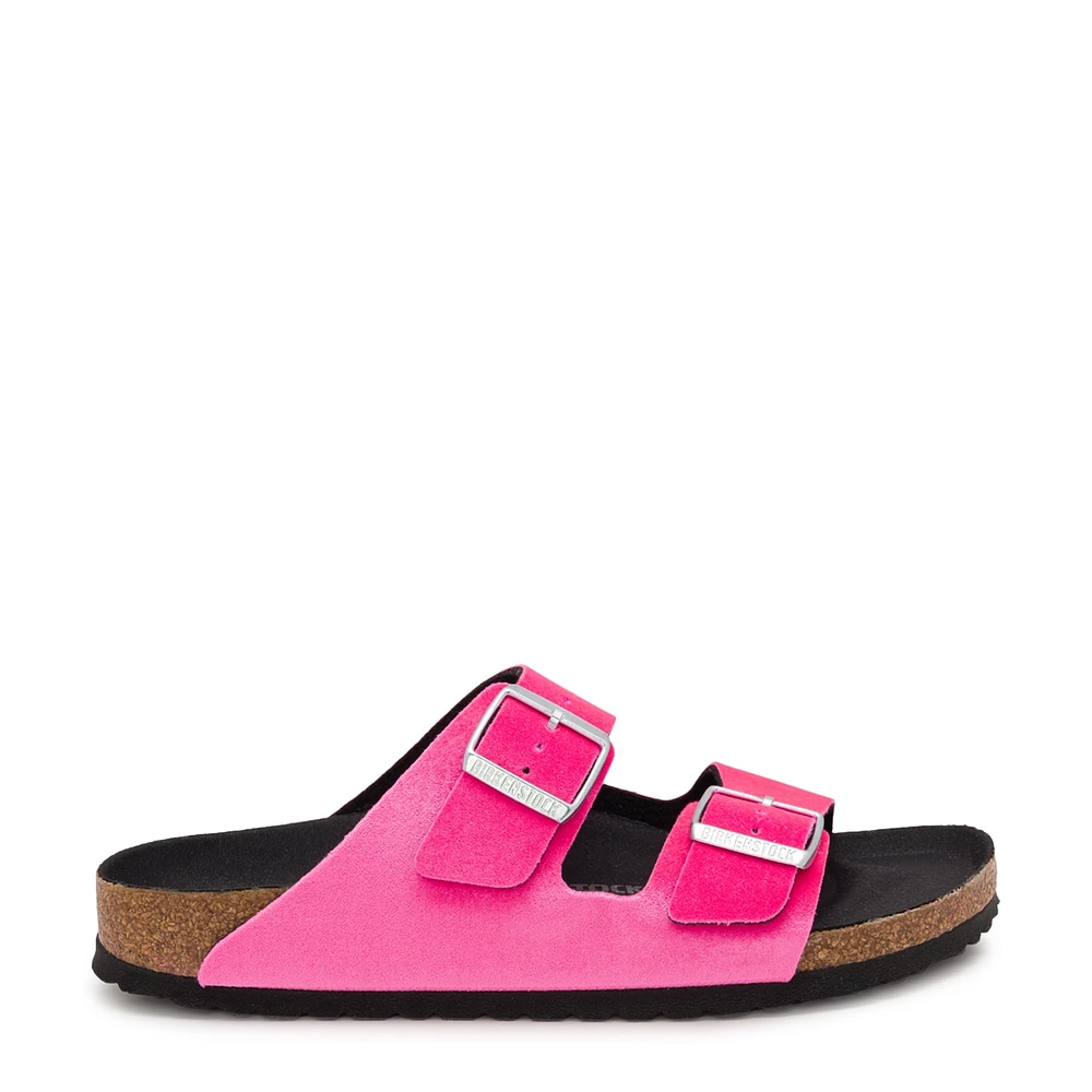 Women's Arizona Vegan Narrow Width Slide Sandal